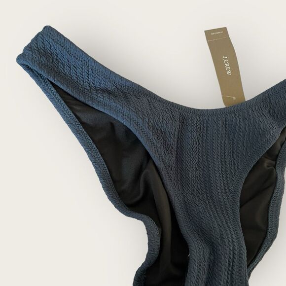 Navy blue bikini bottom various size, NWT - Picture 4 of 5